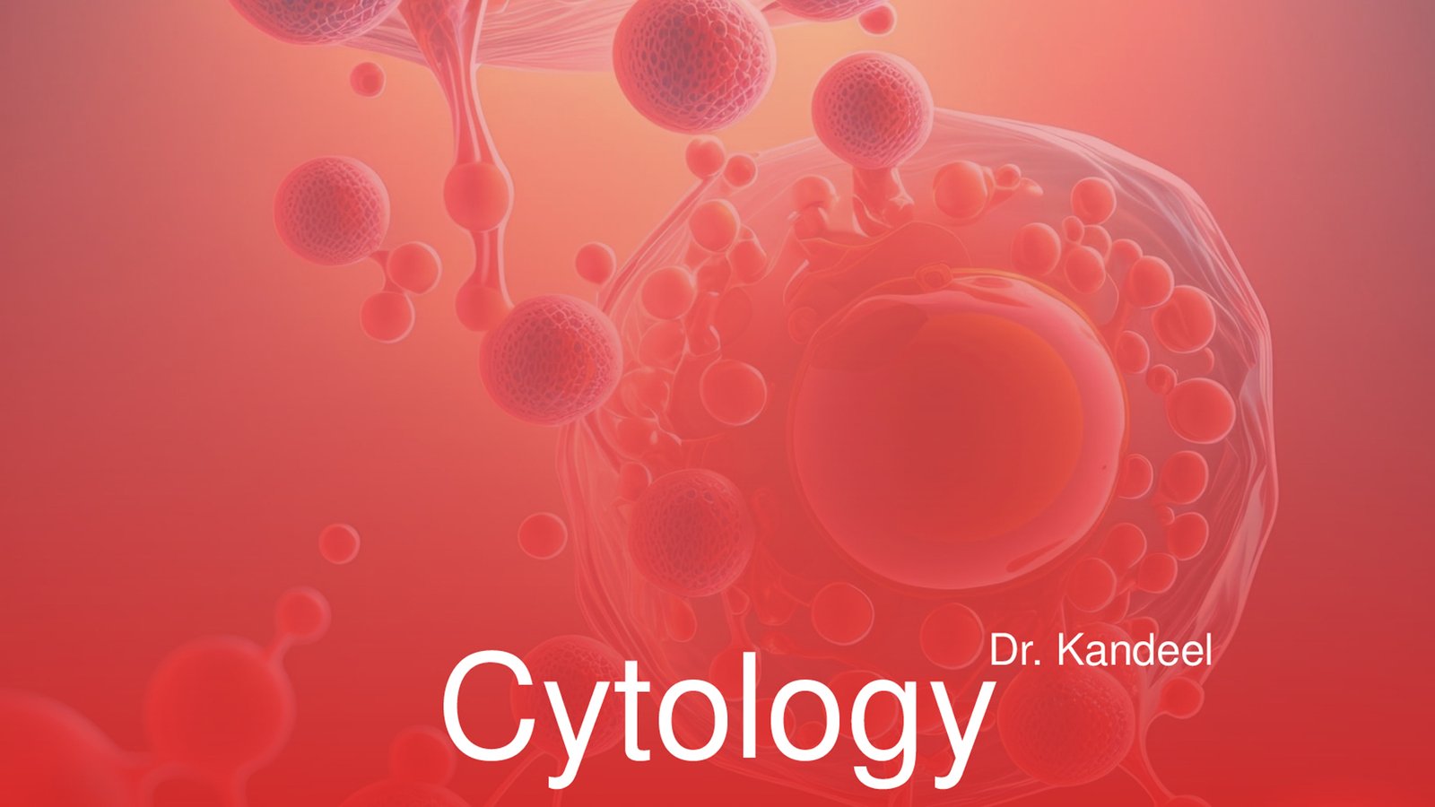 first semester : Cytology